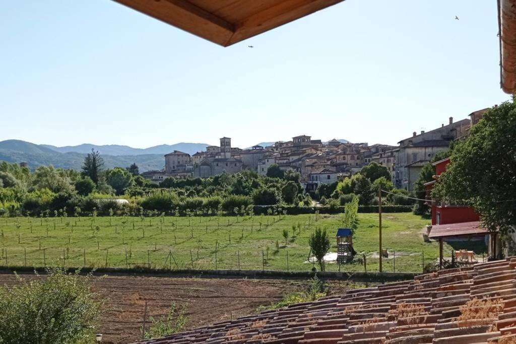La Casa Ai Pozzi Daire Rieti Dış mekan fotoğraf